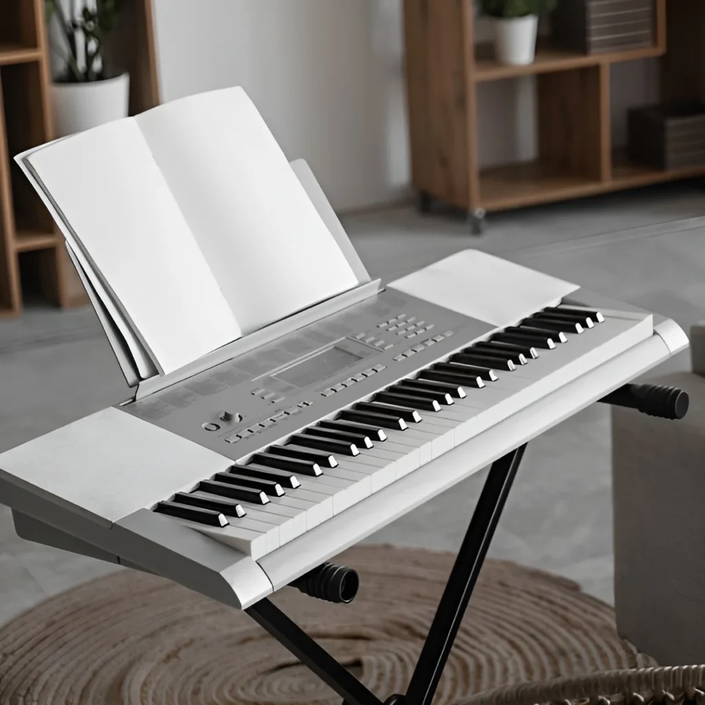 Image representing electronic keyboard removal.