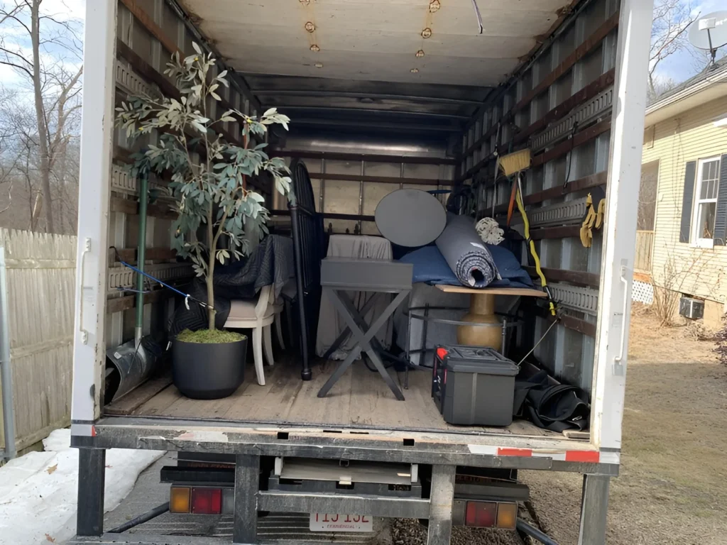 Image representing a furniture donation pickup service.