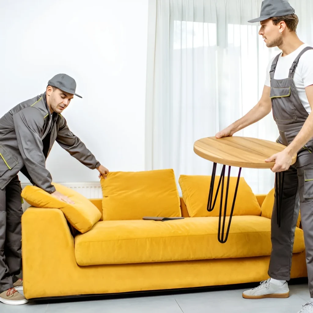 Image showing a home staging company at work.