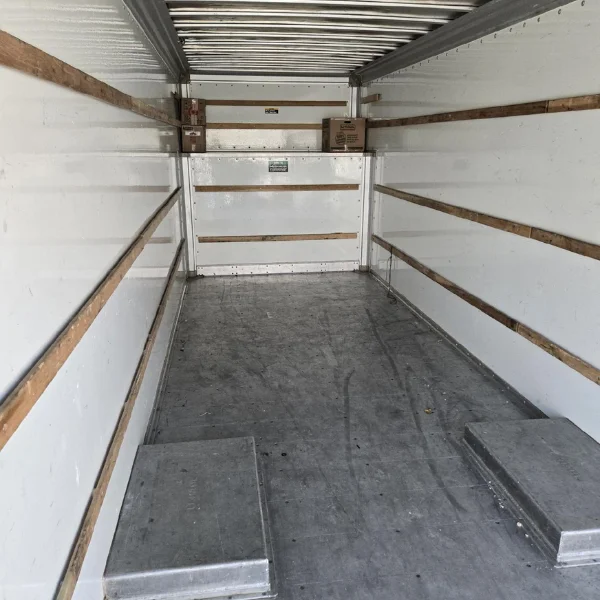Image showing cleaned space after junk removal.