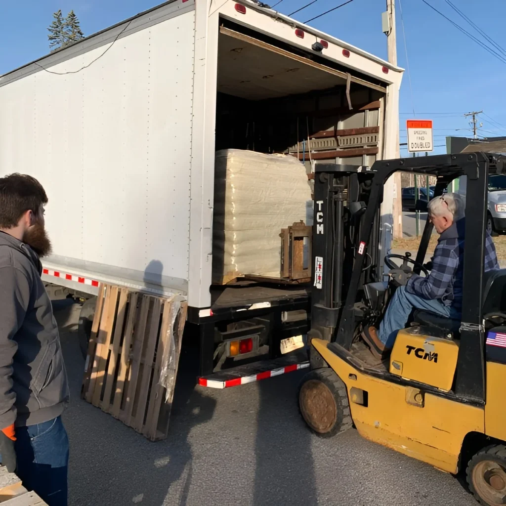 Image showing appliance delivery service in Grafton, MA.