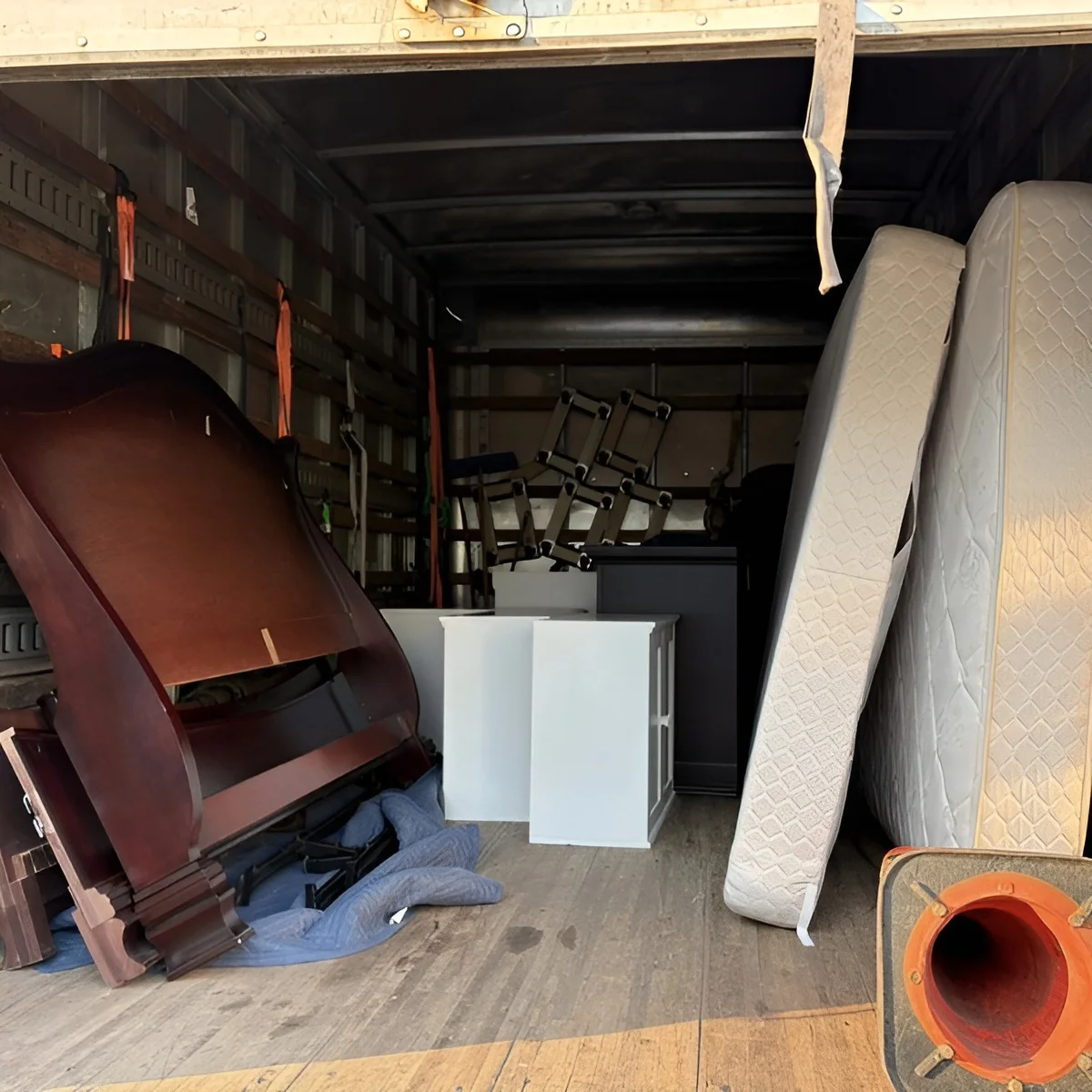 Image showing furniture and debris removal in Grafton, MA.