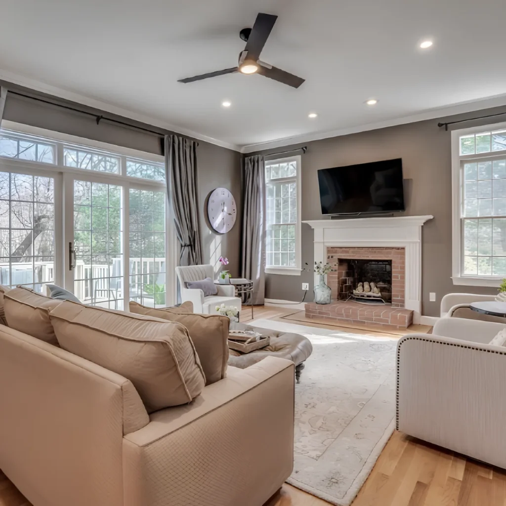 Image showing home staging service in Shrewsbury, Massachusetts.