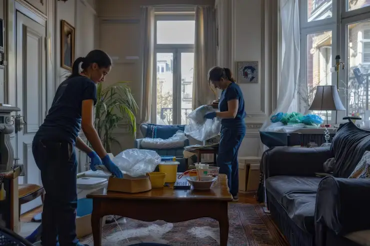 Decluttering