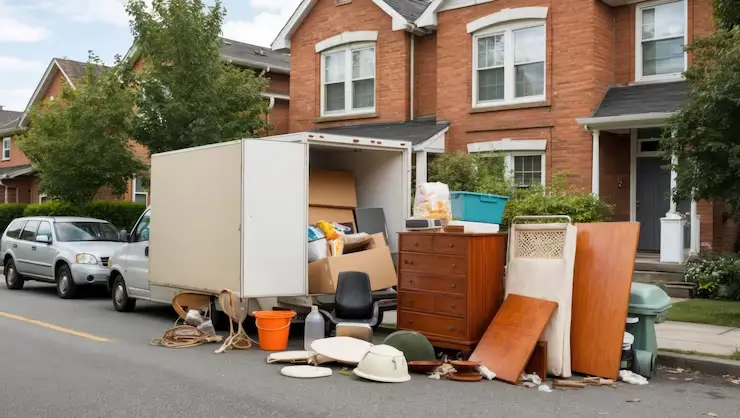 Junk removal company